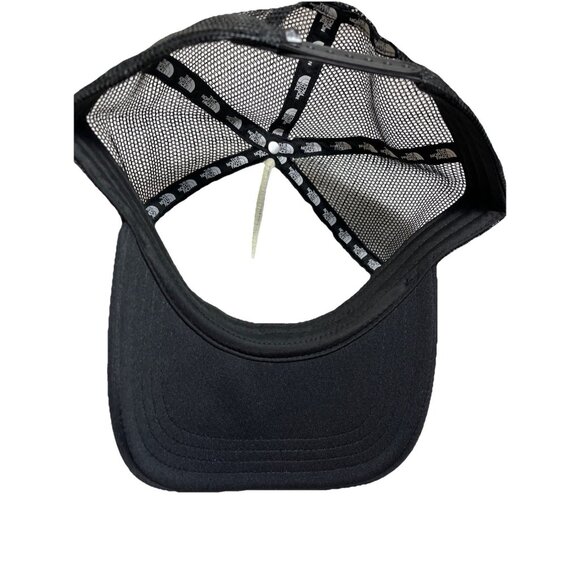 The North Face Trucker Hat Cap Mesh Snap-Back Adjustable Never Stop Exploring DC - Picture 3 of 5